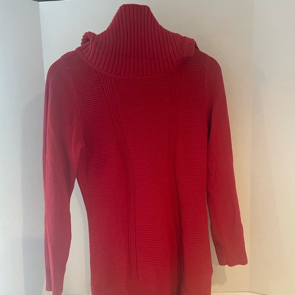 Style & Co. Scarlet Cowl Neck Sweater - Picture 2 of 6